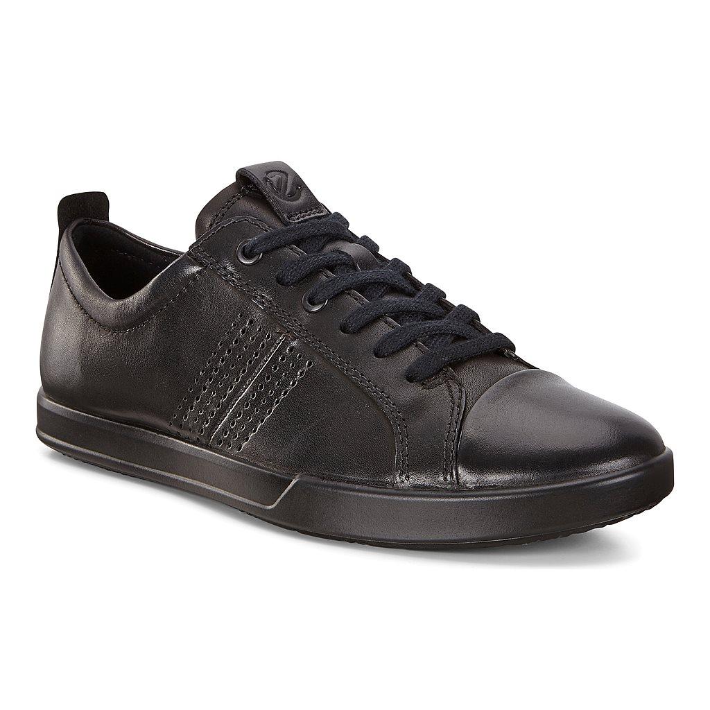 Baskets Ecco Collin 2.0 Homme Noir 6073-PBNQC